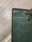 Vintage Photo Album 1930s Empty Green Embossed — photo 4