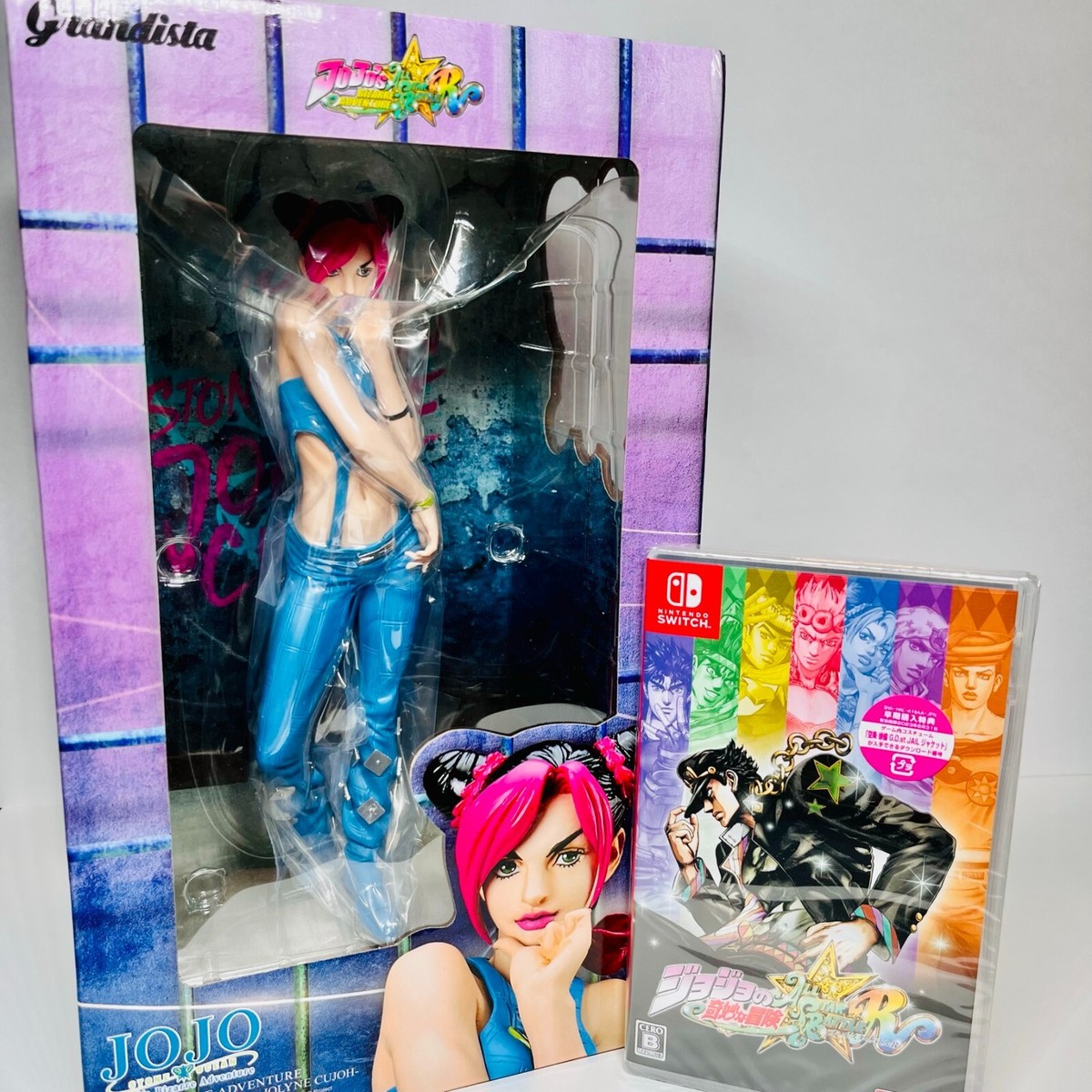 JoJo's Bizarre Adventure: All-Star Battle Switch CE Jolyne