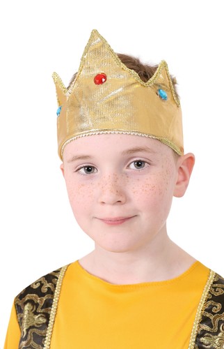 CHILDS WISE MEN COSTUME BOYS THREE KINGS NATIVITY PLAY FANCY DRESS MAN CHRISTMAS - Picture 8 of 11