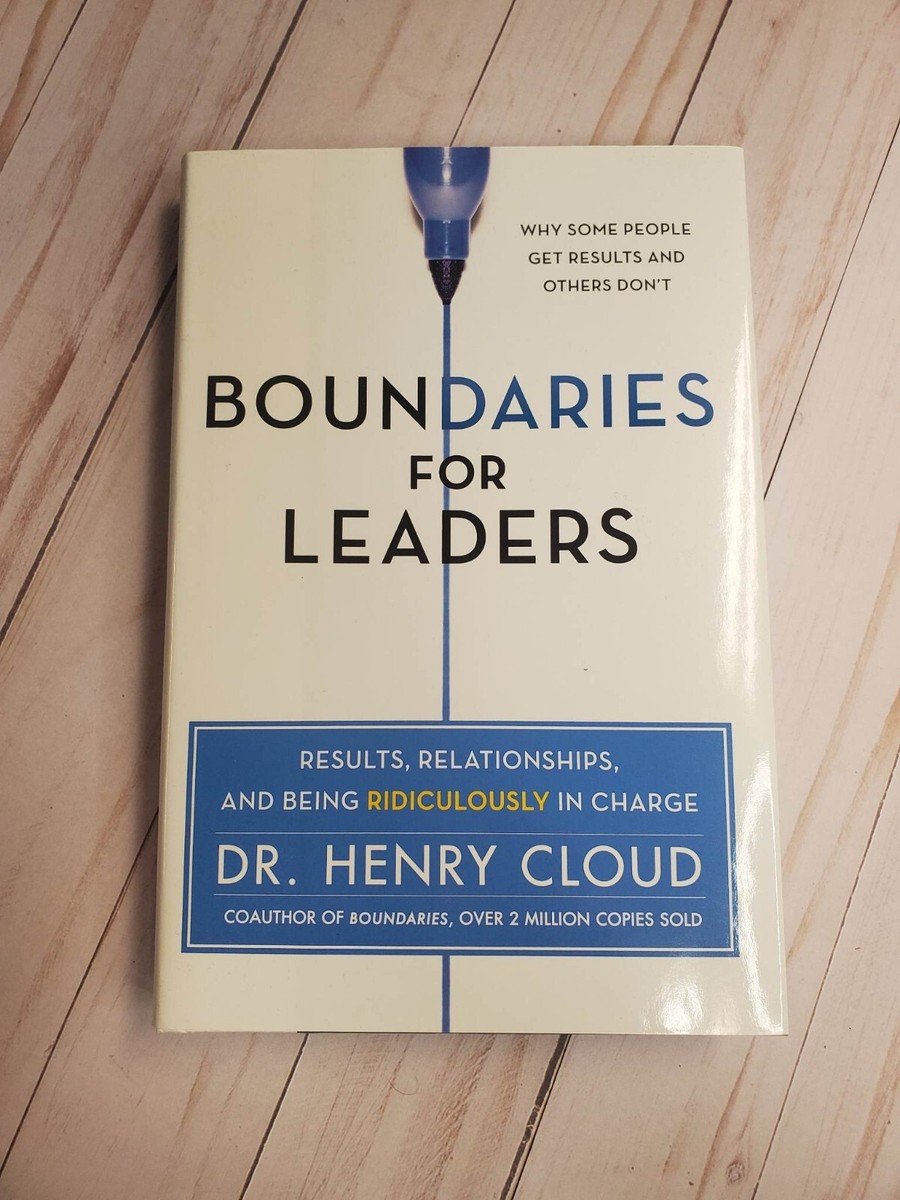 【新品未開封】LEADERS & LEADERS Boundaries for Leaders: Results by Henry Cloud 9780062206336