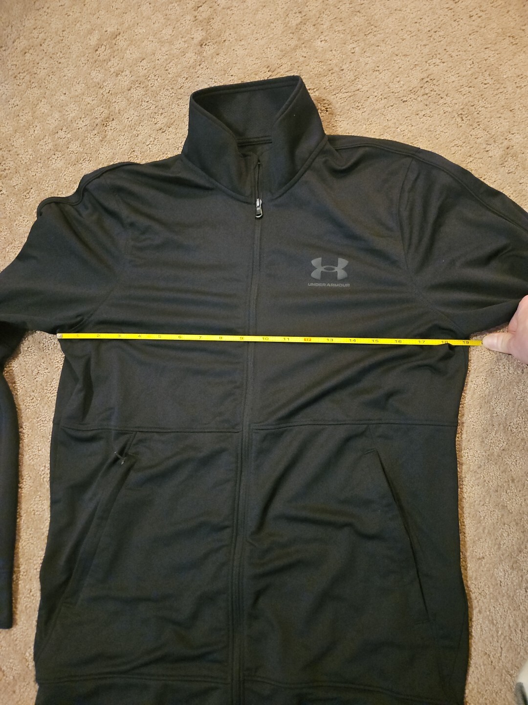 Under Armour Fitted Zip-up Jacket - image 5