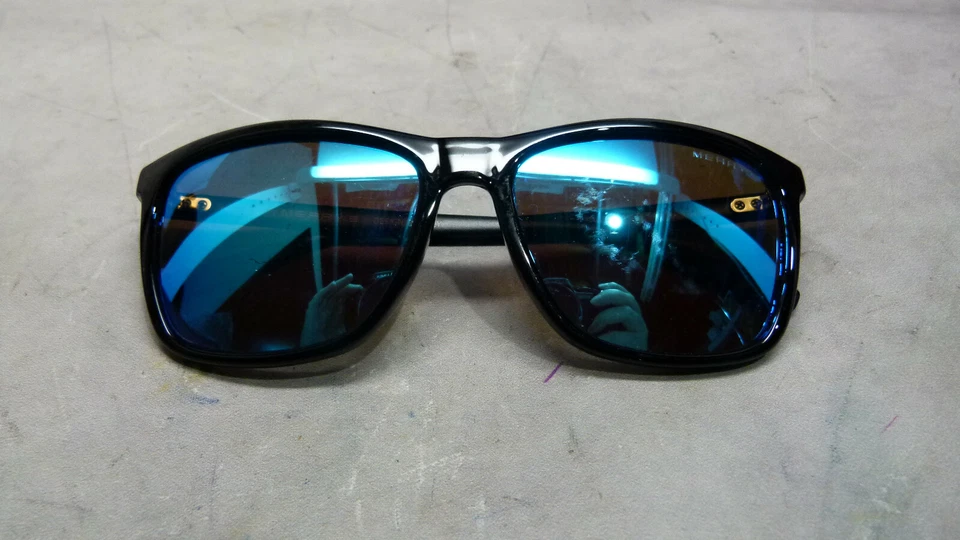 Gafas de sol Merry's S'8286 negras con borde completo espejadas 56-16-140 Foto 3 de 4