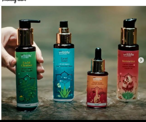 Viritilife Facial Cleanser All skin types neem/ turmeric free fast ship usps - Picture 3 of 4