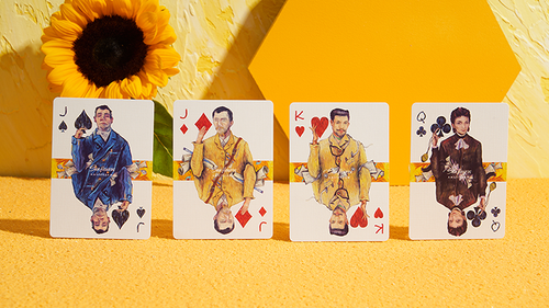 Van Gogh (Sunflowers Edition) Playing Cards Deck Brand New - Picture 2 of 6