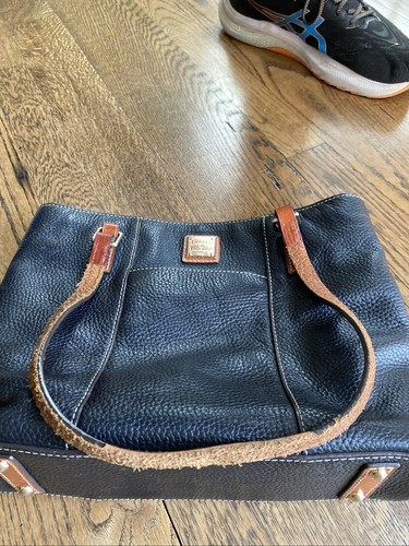 Dooney & Bourke Lexington Pebble Grain Shoulder Bag, Black - Picture 15 of 18