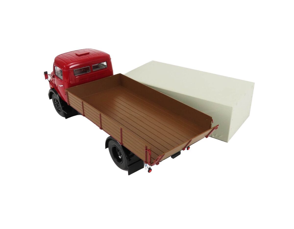 1966 MERCEDES BENZ L911 TRUCK TELONATO RED WITH CANVAS TOP 1 1966 MERCEDES BENZ L911 TRUCK TELONATO RED WITH CANVAS TOP 1