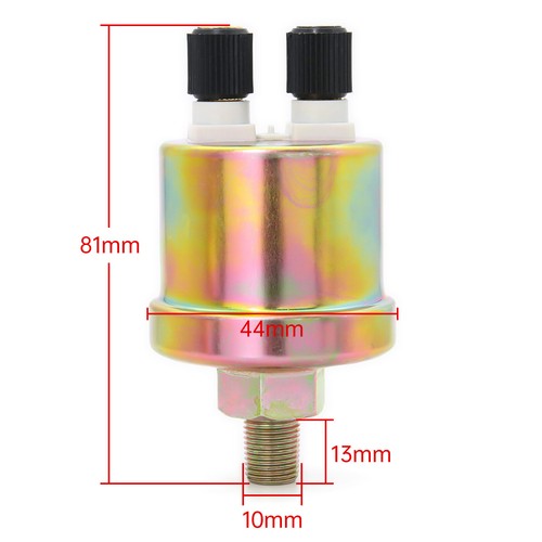 Engine Oil pressure Sensor Replacement for oil pressure gauge Gauge Sender - Picture 1 of 8