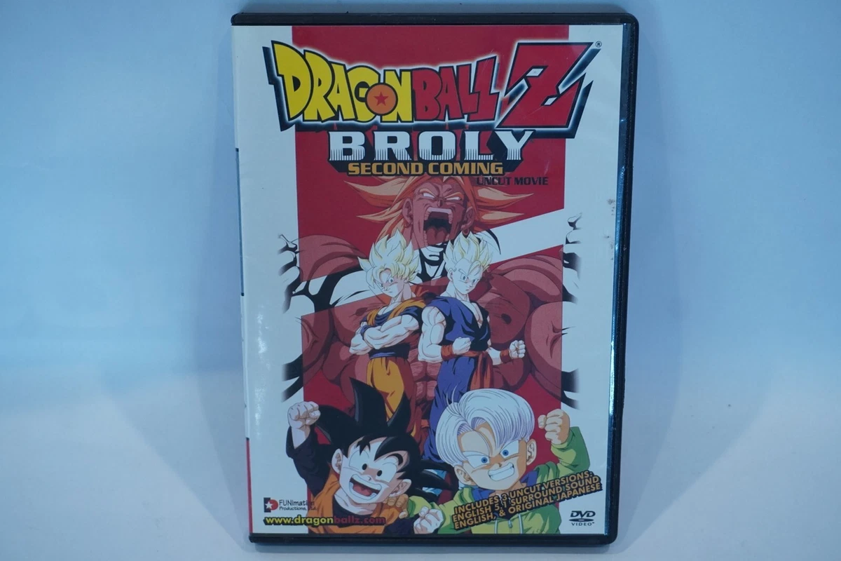 Dragon ball z broly second coming full movie online free