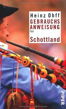 Gebrauchsanweisung für Schottland von Ohff, Heinz | Buch | Zustand gut - Bild 1 von 1