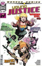 YOUNG JUSTICE 2 DC COMICS