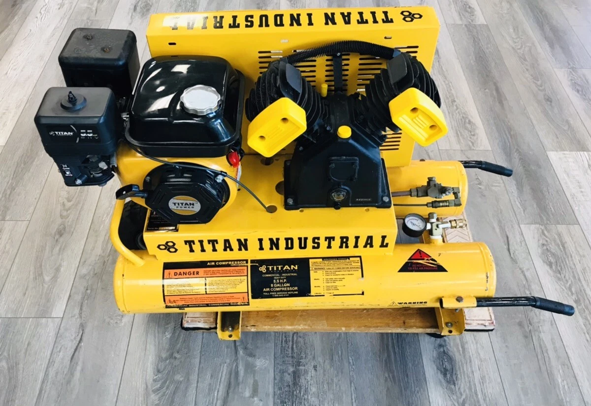 Titan industrial on sale air compressor