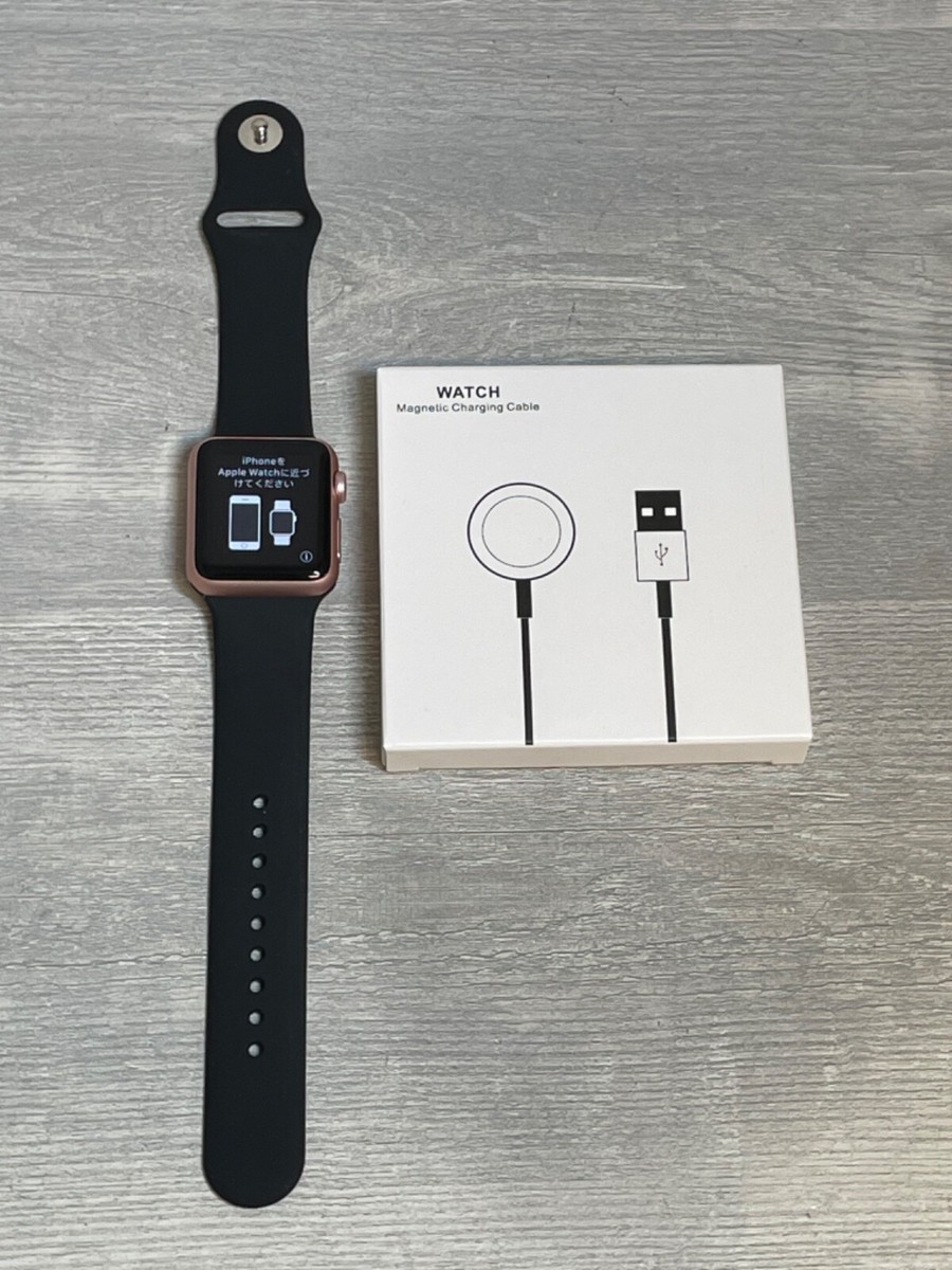 Apple Watch - apple watch series1 42mm アルミ　ミッドナイトブルー Apple Watch Series 1 42mm Smartwatch MNNM2LL/A B&H Photo Video