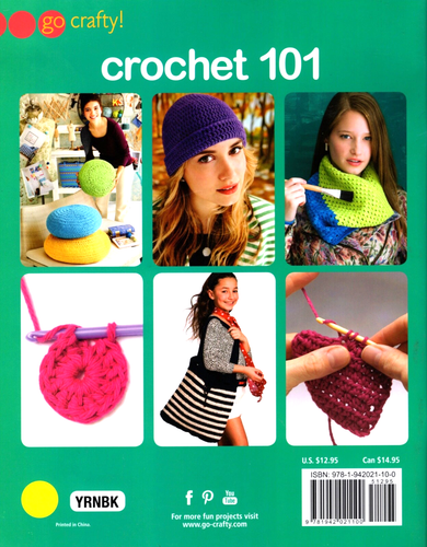 Guía paso a paso CROCHET 101, ir artesanal, 10 patrones fáciles - Imagen 3 de 3