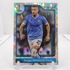 2021-22 Topps Merlin Chrome UEFA Sergej Milinkovic-Savic SS Lazio Atomic /250