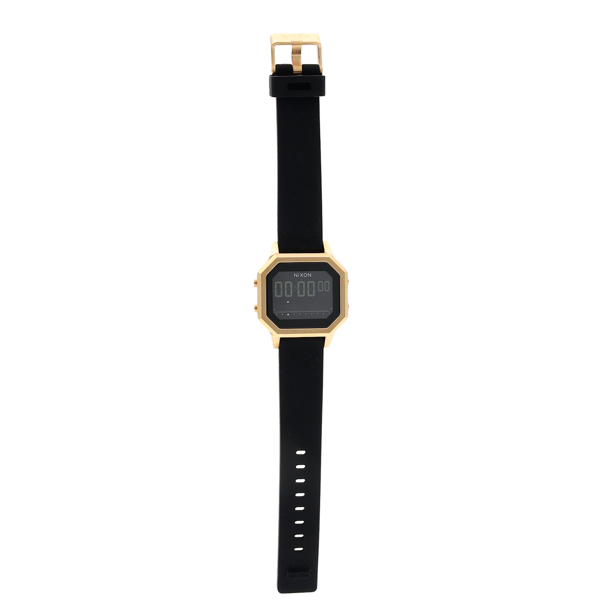Nixon 1096 Womens Rose Gold / Black Siren Stainless Steel