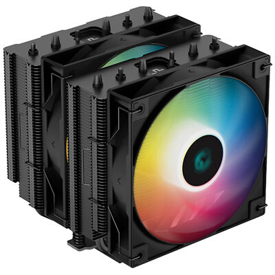 DeepCool AG620 BK ARGB, CPU-Kühler, schwarz