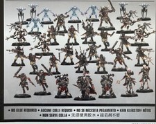 Warhammer 40k BlackStone Fortress Traitor Guardsmen  Chaos Beastmen Creatures