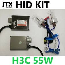 H3c 55w Hid Kit - Ac Non Static Ballasts 4300k 6000k 8000k 10000k 12v 24v