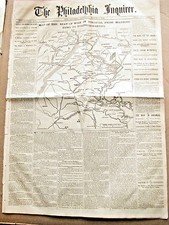 1962 Topps Civil War News Trading Cards 20