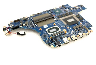 0G2WF Dell G7 15 7500 INTEL CORE I5-10300H GEFORCE GTX1660TI 6GB GPU MOTHERBOARD