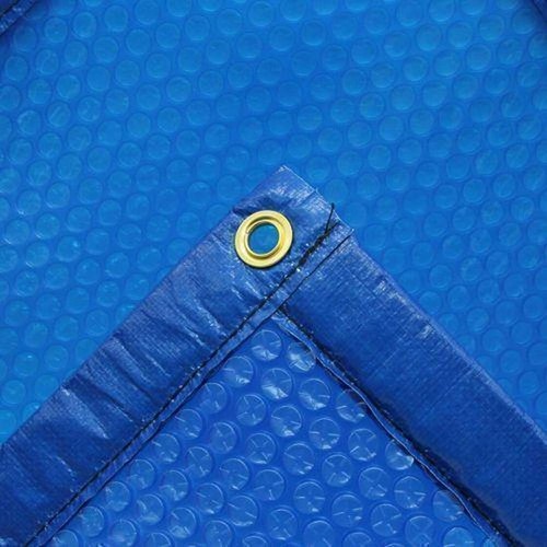 Pool ISO Solarfolie Rundpool Ø 350 cm I blau I mit Randverstärkung I Ø 3,5 m - Bild 1 von 3