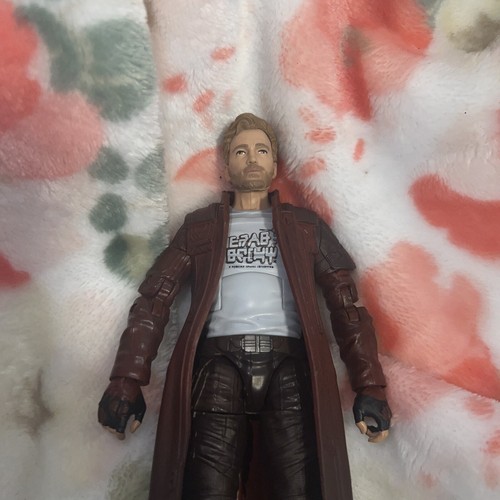 Marvel Legends Star Lord Guardians of the Galaxy Vol 2 (no Accessories No BAF) - Picture 3 of 7