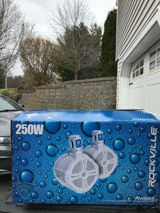 rockville 6.5 tower speakers