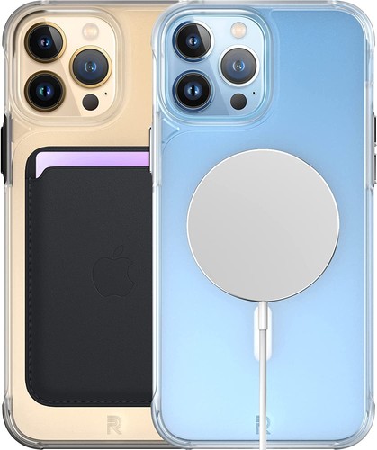 Phone Rebel - Étui mat transparent pour iPhone 13 Pro Max Plus givré série GEN-3 - Photo 15 sur 98