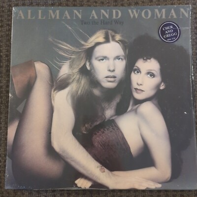 Allman and Woman - TWO THE HARD WAY 1977 New SEALED LP 1977 WB Records. BSK-3120