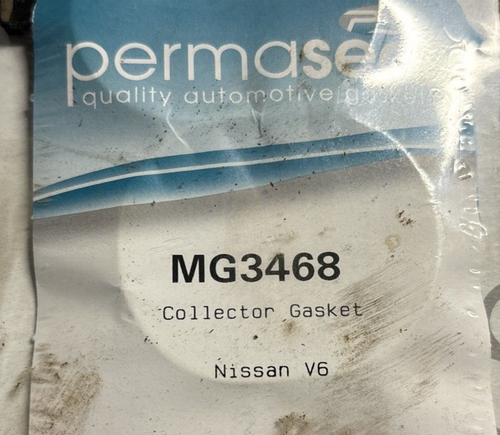 PERMASEAL MG3468 Manifold Gasket fits NISSAN MAXIMA VQ30DE - Picture 2 of 3