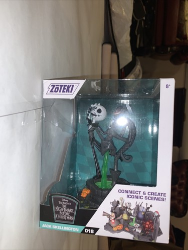 Zoteki The Nightmare Before Christmas Jack Skellington Figure #018 New In Box⭐️ - Bild 3 von 8