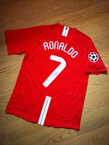 ronaldo man united jersey