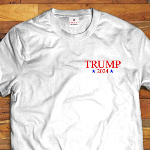 Trump 2024 T-Shirt MAGA Election shirt - MAKE AMERICA GREAT AGAIN