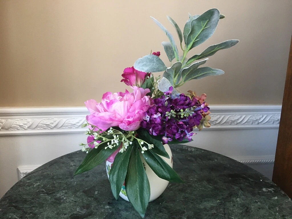 Asian Silk Flower Arrangements