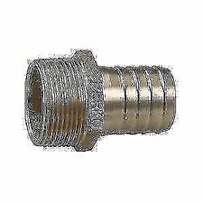 Perko 1/2" Pipe to Hose Adapter Straight Bronze MADE IN THE USA (39152)