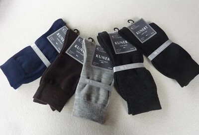 KUNERT Damen SOFT WOOL CARE Socken 98% Schurwolle  Gr 35-38 39-42 Wollsocken - Bild 1 von 4