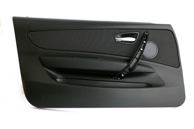 BMW 1 serie E81 E82 Tarjeta de forro de puerta delantera derecha de tela Anthrazit de red o//s
