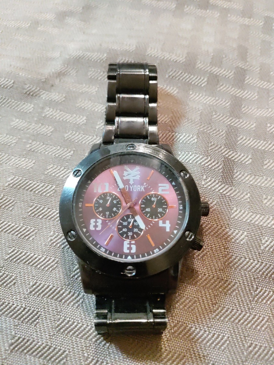 Zoo York Watches Waterproof Zoo York Men's Quartz Watch Needs