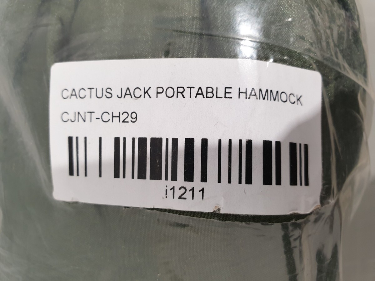 Travis Scott Cactus Jack Portable Hammock Hängematte Olive (CJNT