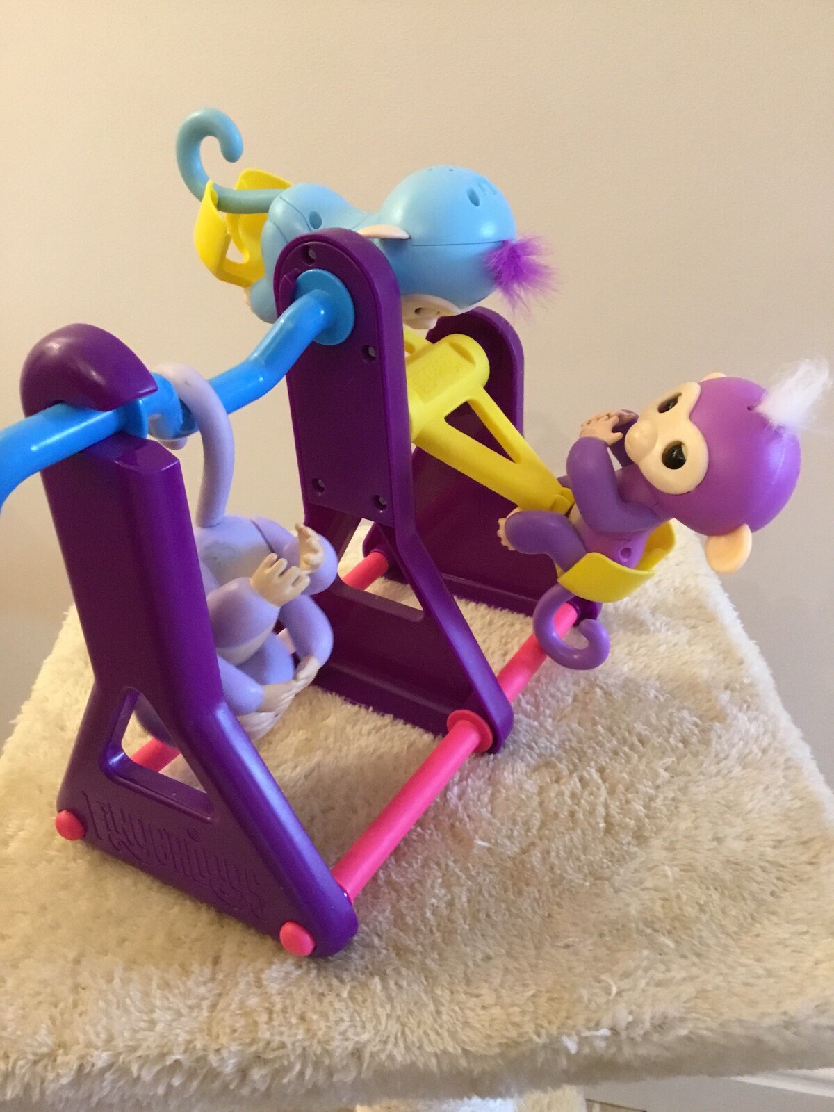fingerlings seesaw