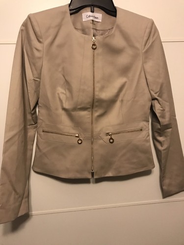 Femme Naturel Calvin Neuve P 4 Taille Klein Étiquettes color Sans Veste wvvEqa4