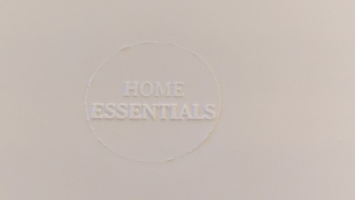 Home Essentials Kitchen Chef Design Melamine Serving Tray Kitchen Decor 15" x 7" - Picture 19 of 21
