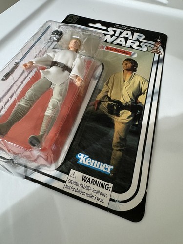 Figura de acción 2016 Star Wars Black Series 40 aniversario Luke Skywalker 6" nueva - Imagen 3 de 7