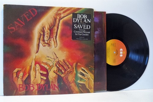BOB DYLAN saved LP EX/VG+, CBS 86113, vinyl, album, with inner, uk, 1980,  gospel | eBay