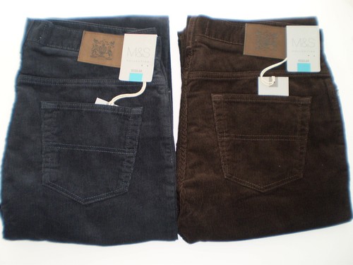 M\u0026S COLLECTION Pure Cotton 5 Pocket 