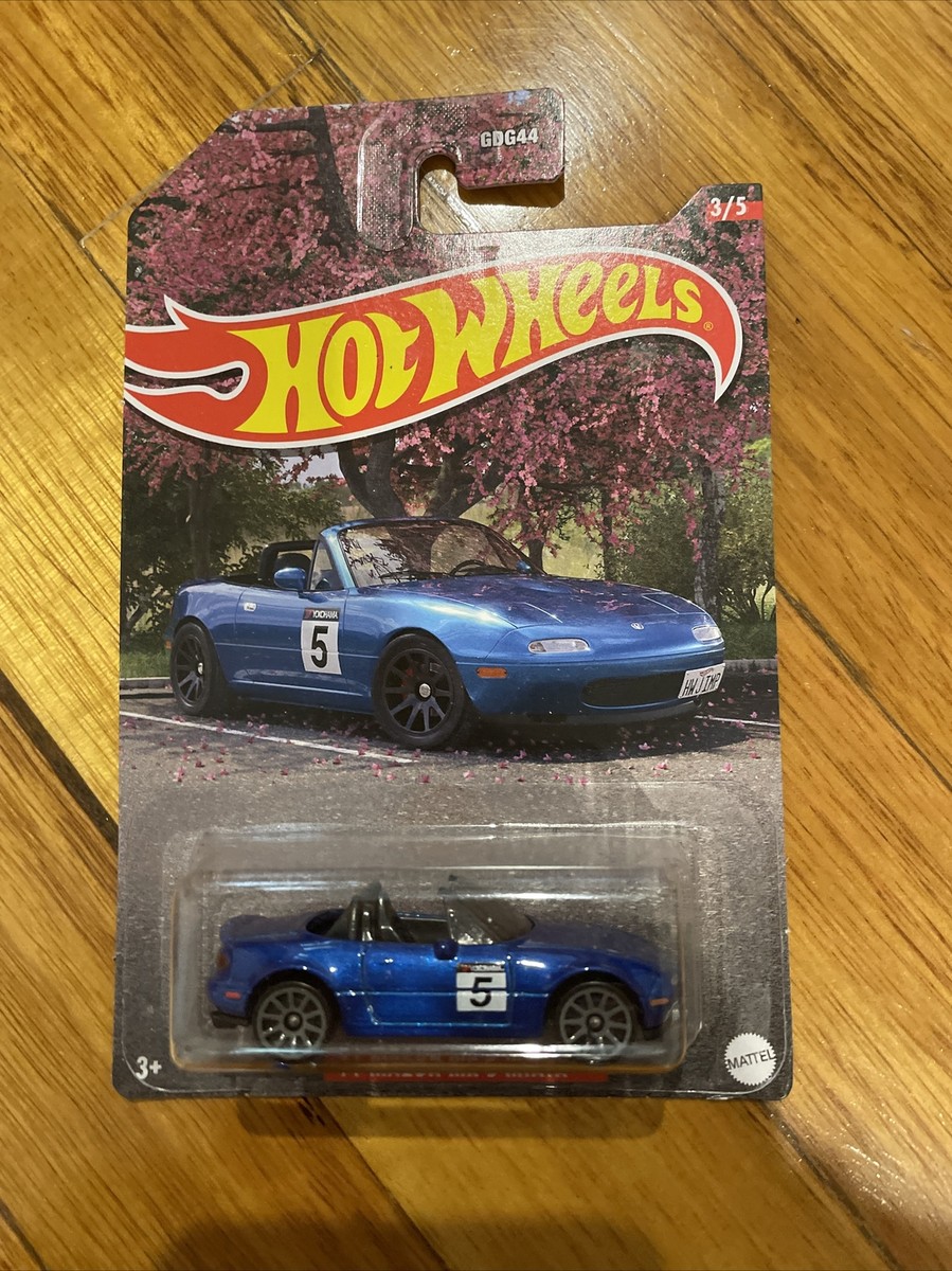 ホットウィール(Hot Wheels) '91 マツダ MX-5 ミアータ トレジャーハント