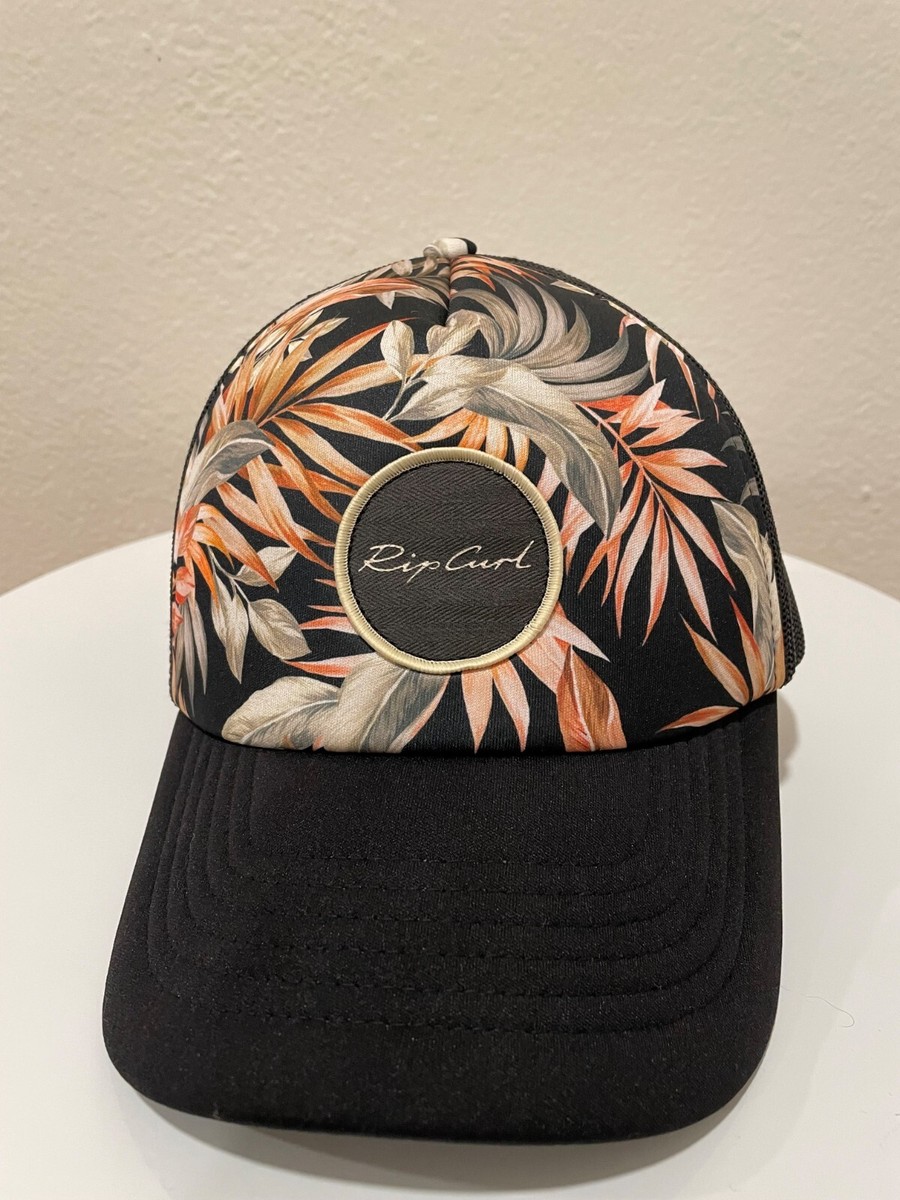 Rip Curl Low Profile Trucker Hat 1 Sz Adjustable. GCAMA 1
