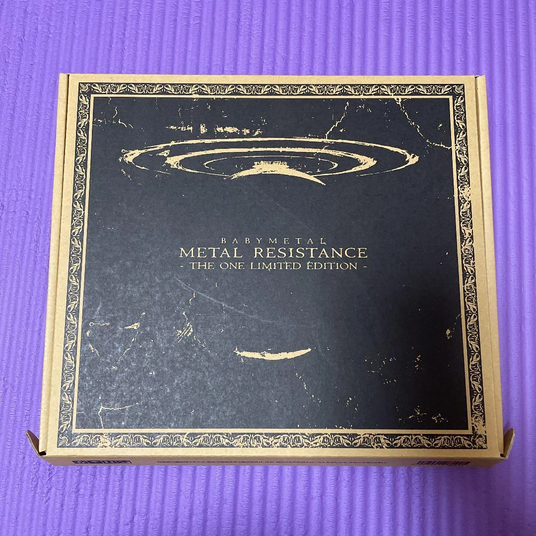BABYMETAL METAL RESISTANCE THE ONE Limited Edition CD+Blu-ray From JP m0406