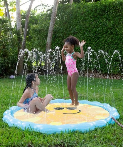 PoolCandy - Good Vibes Sunshine Splash Pad 60" Wide - 第 4/4 張圖片