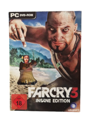 FarCry 3 Insane Edition - Collectors Edition PC DVD Rom Far Cry Ubisoft